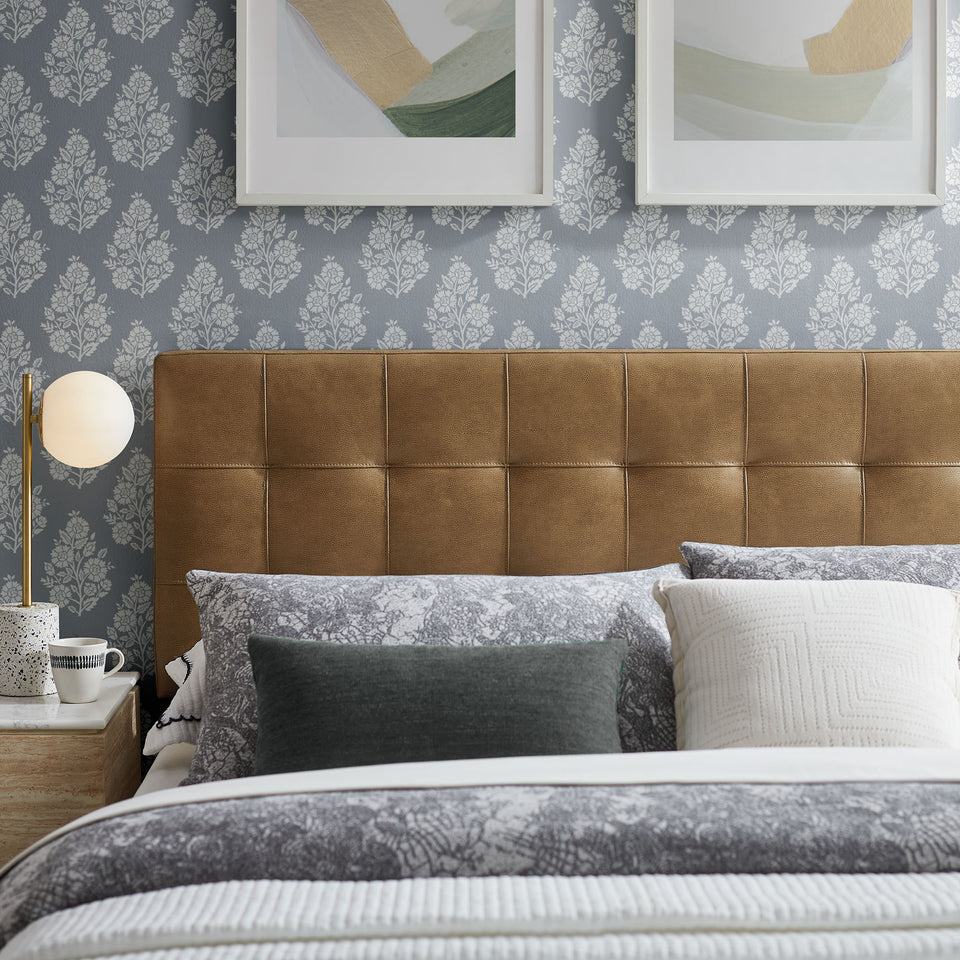 Lily Vegan Leather King Size Headboard by Modway