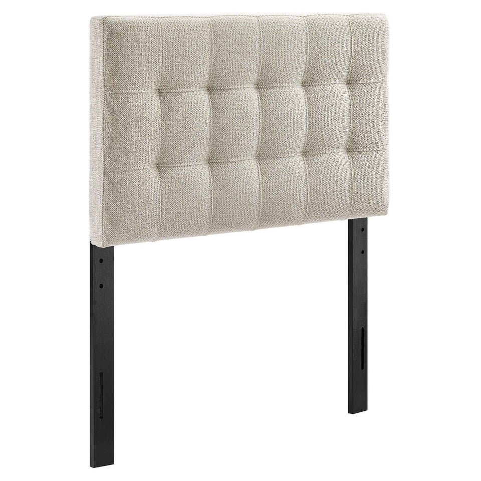 Lily Upholstered Twin Size Headboard