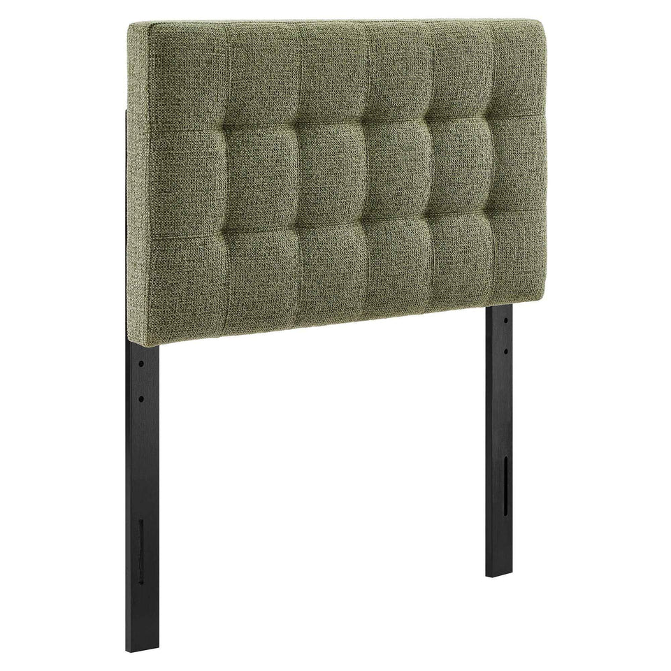 Lily Upholstered Twin Size Headboard