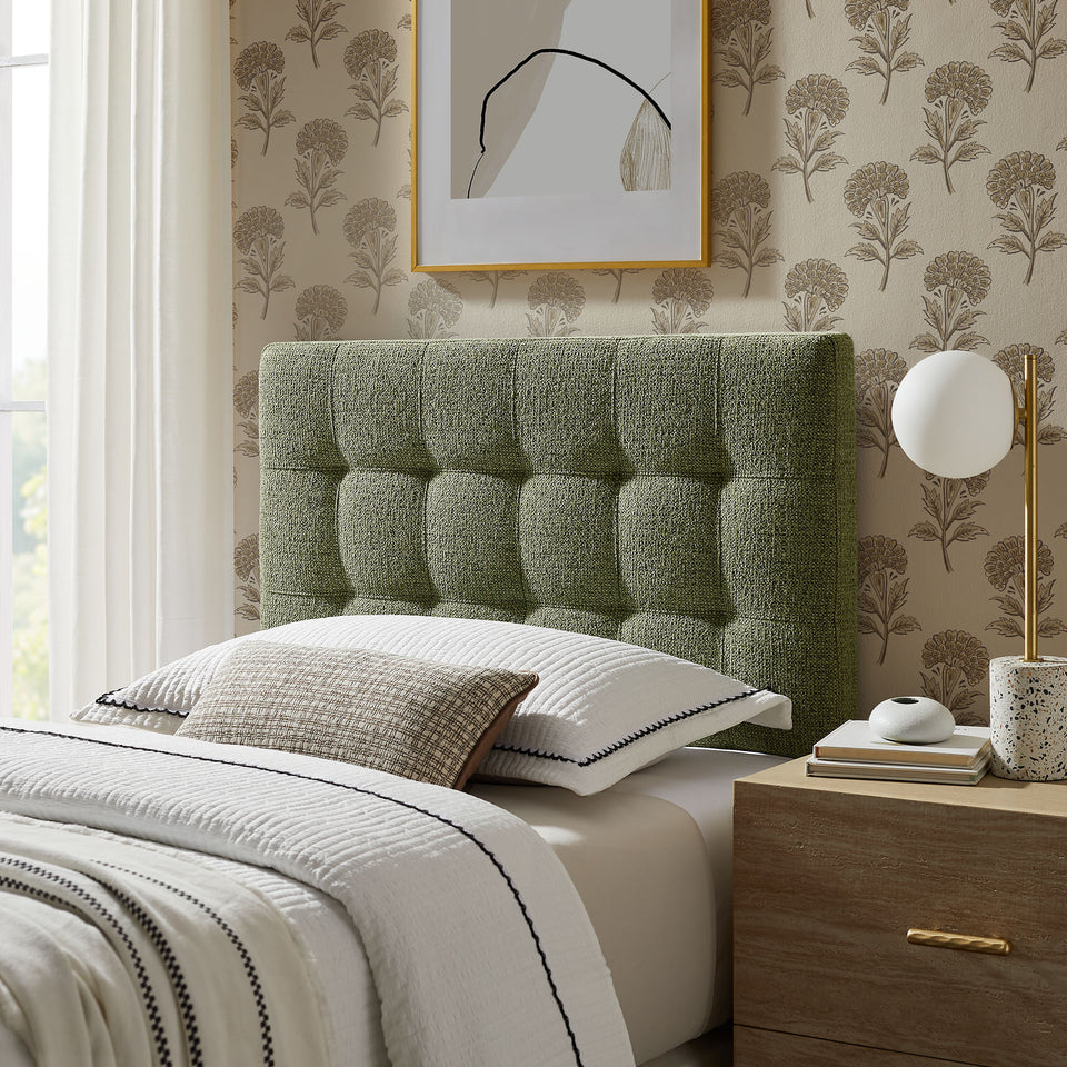 Lily Upholstered Twin Size Headboard by Modway