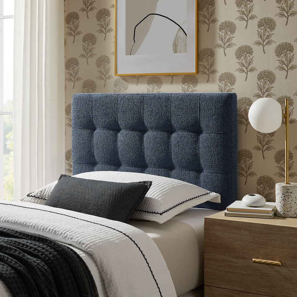 Lily Upholstered Twin Size Headboard by Modway