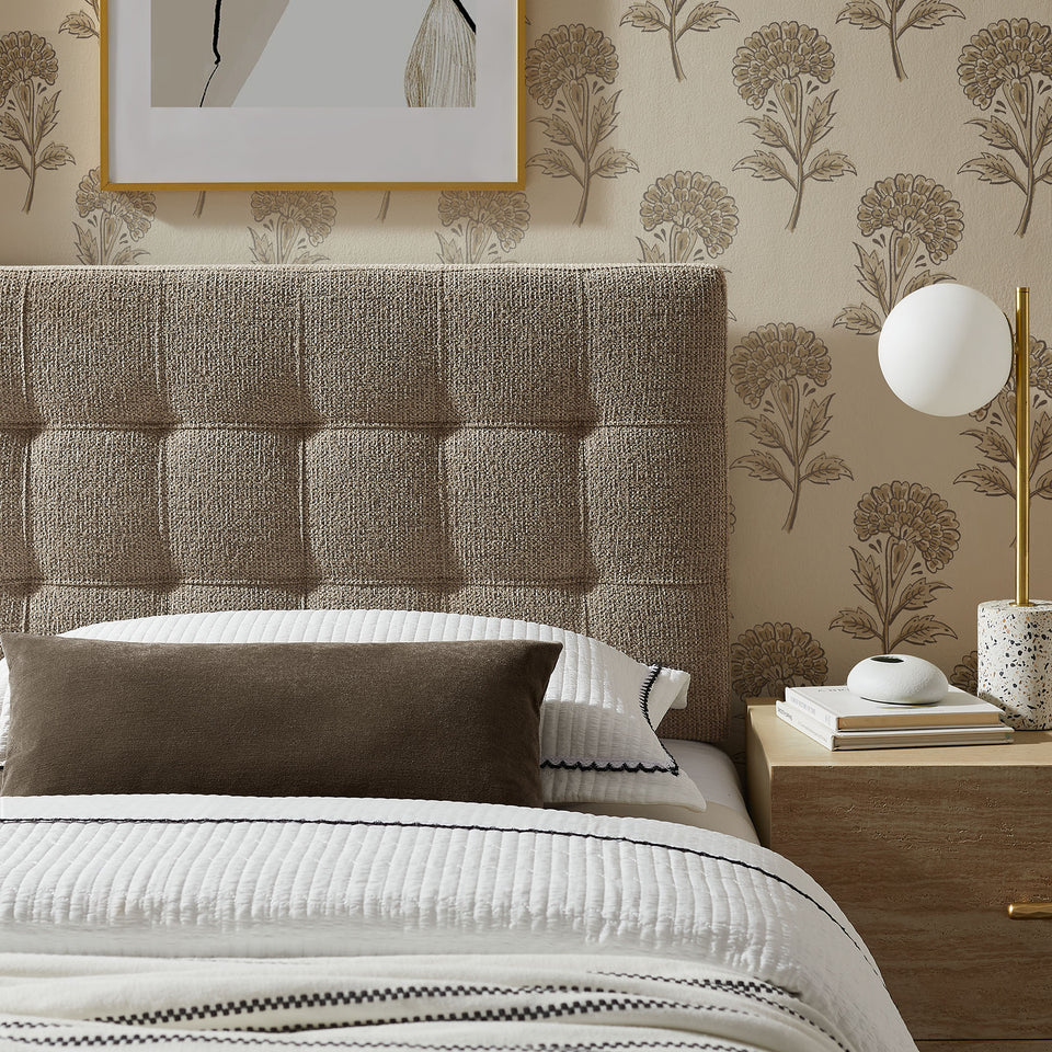 Lily Upholstered Twin Size Headboard by Modway