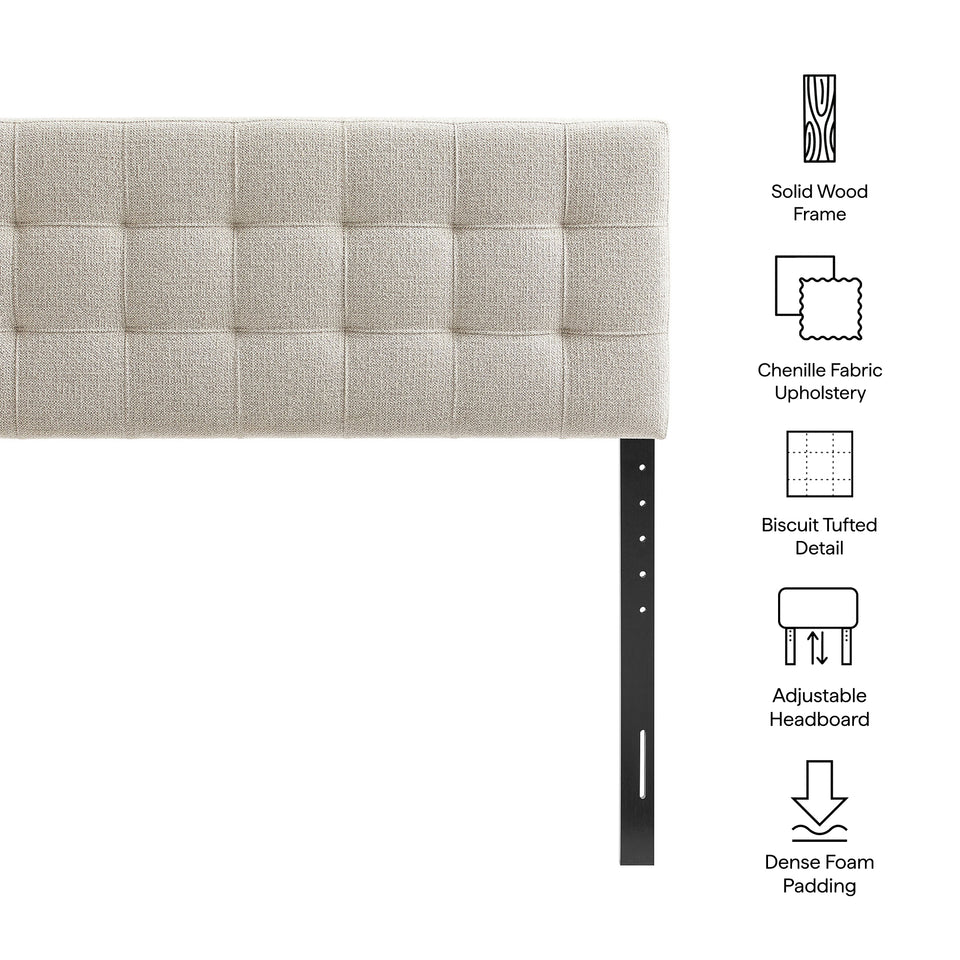 Lily Upholstered Full Size Headboard by Modway