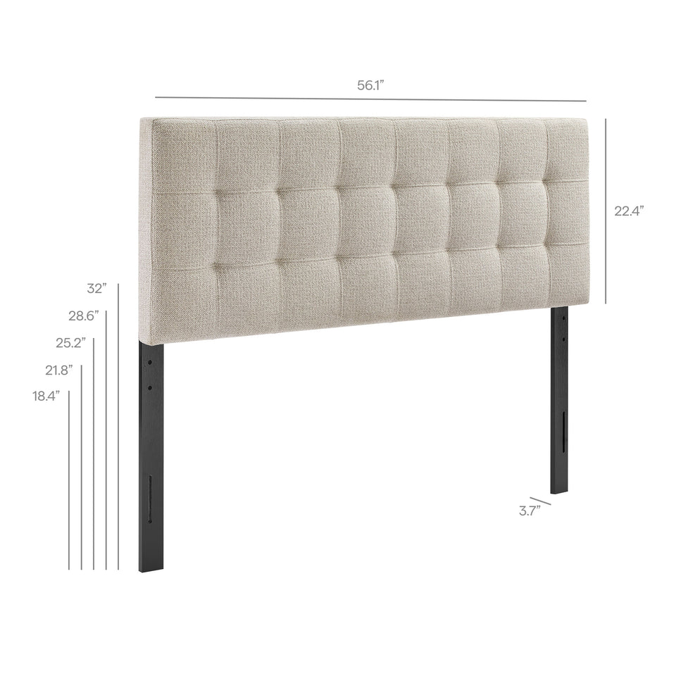 Lily Upholstered Full Size Headboard by Modway