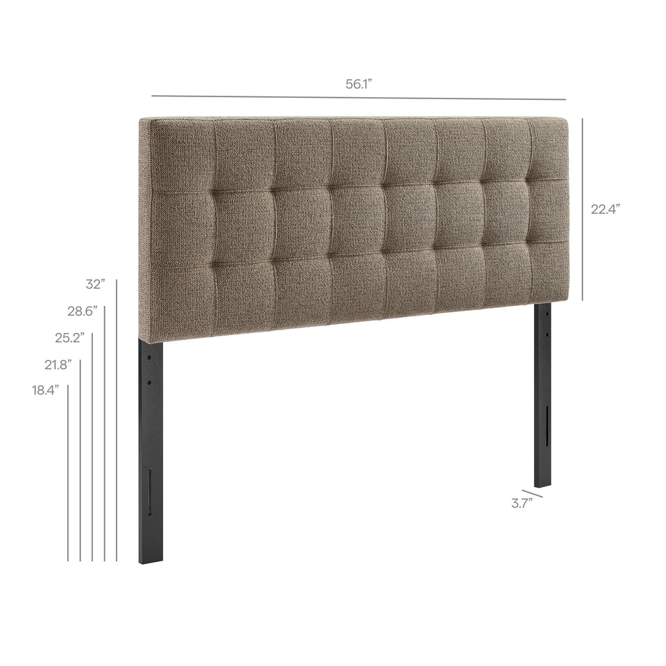 Lily Upholstered Full Size Headboard by Modway