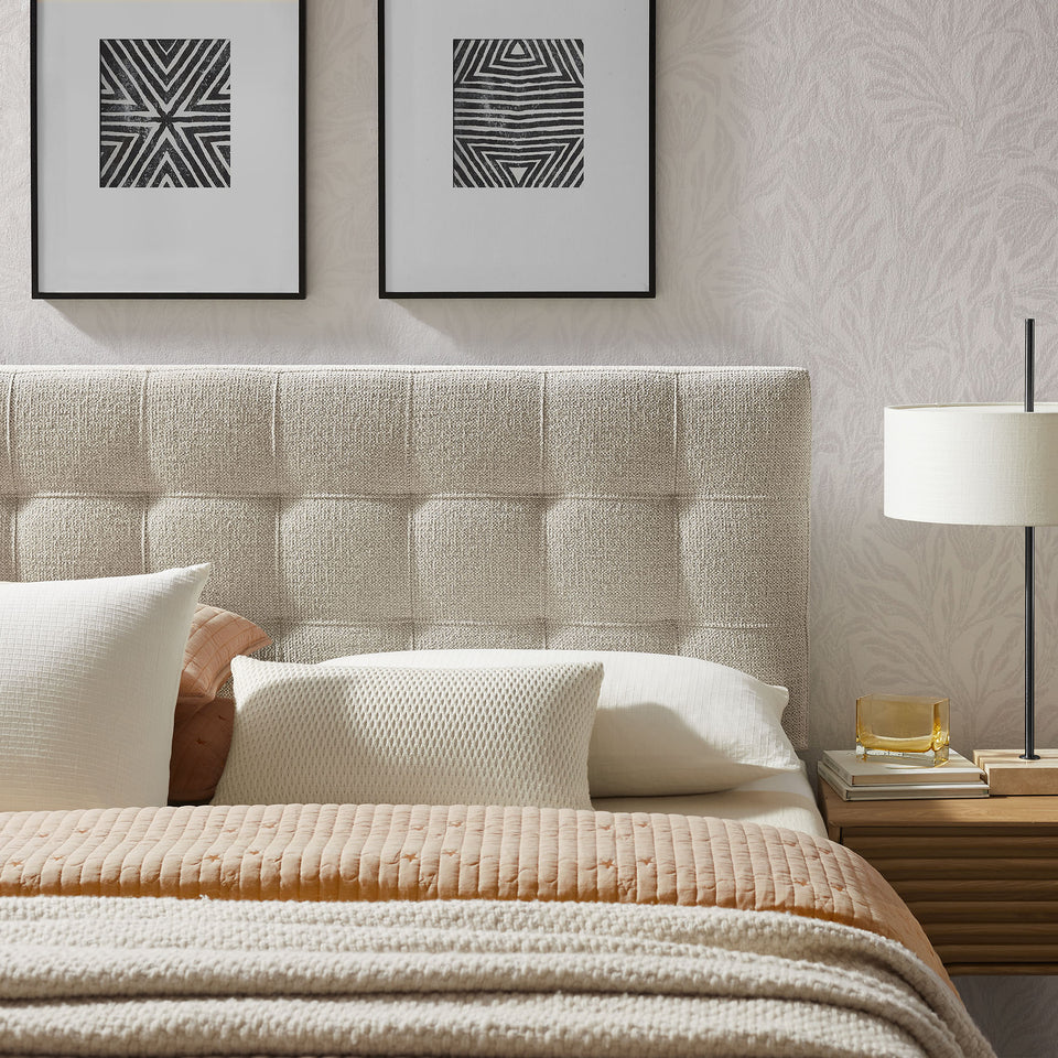 Lily Upholstered Queen Size Headboard by Modway