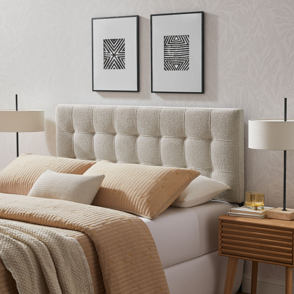 Lily Upholstered Queen Size Headboard by Modway