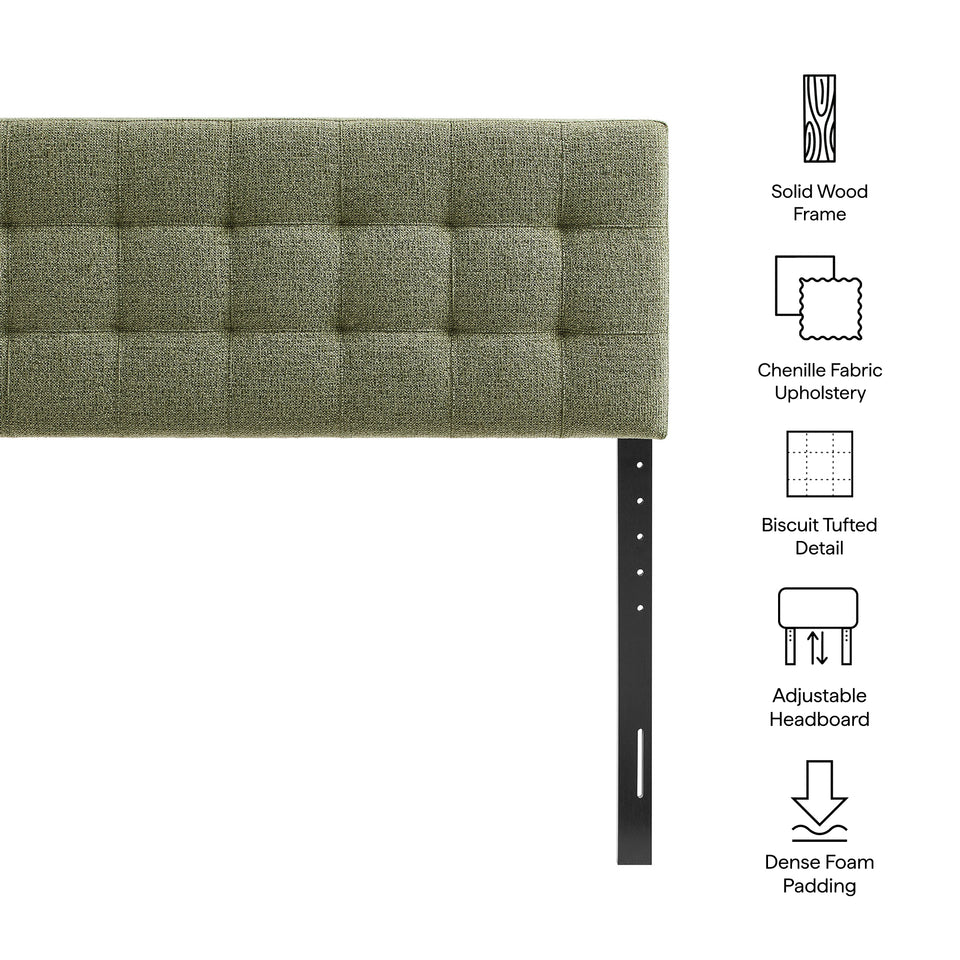 Lily Upholstered Queen Size Headboard by Modway