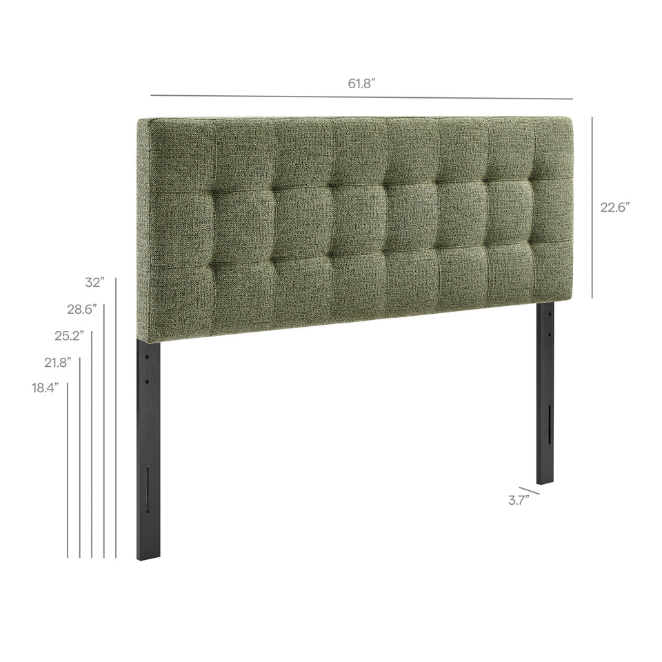 Lily Upholstered Queen Size Headboard by Modway