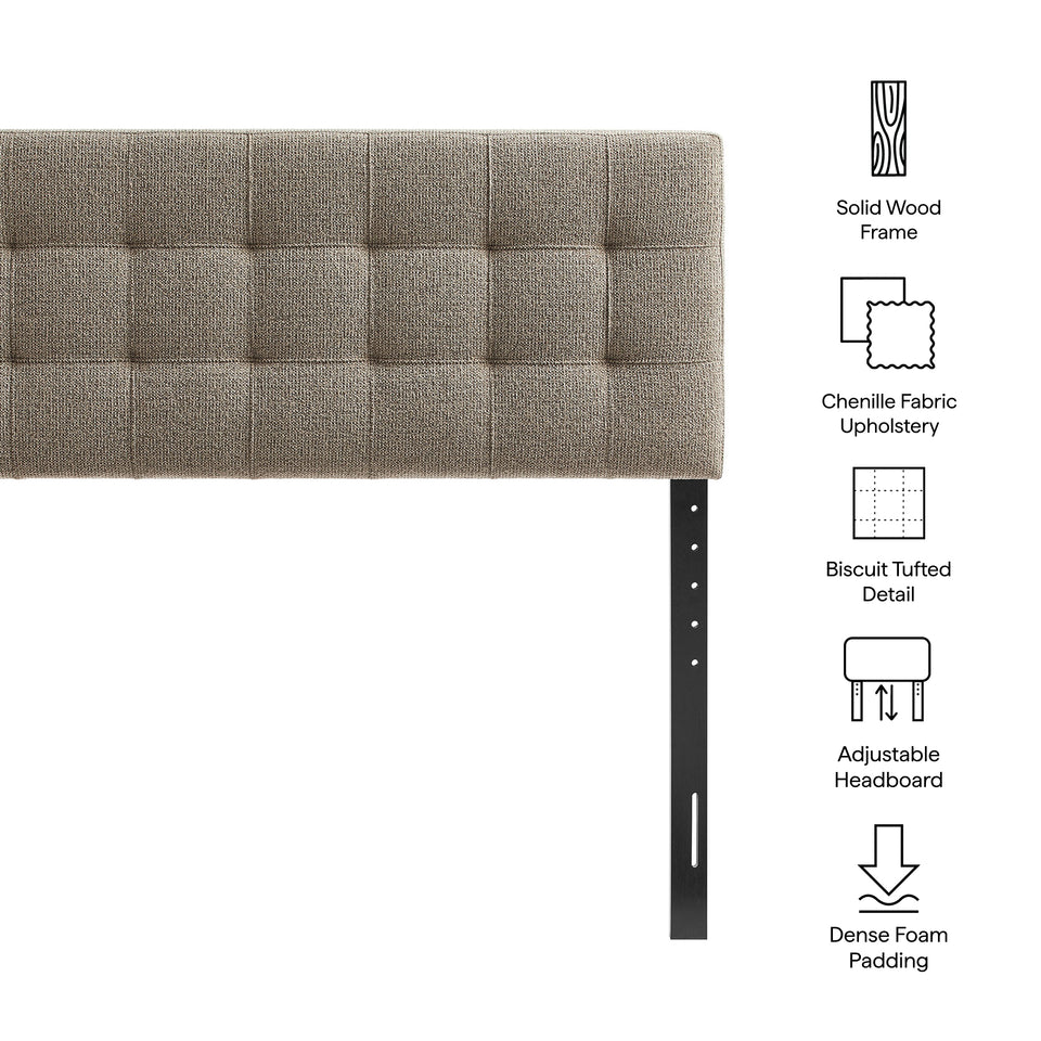 Lily Upholstered Queen Size Headboard by Modway