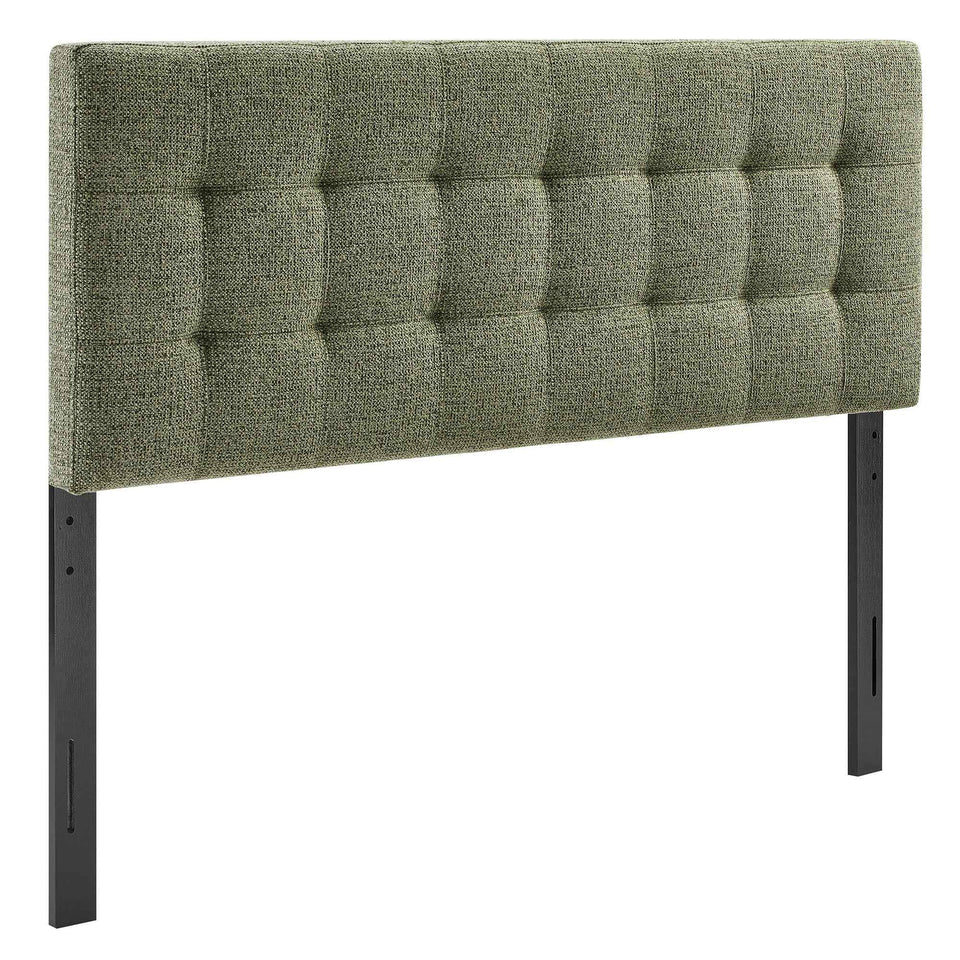 Lily Upholstered King Size Headboard
