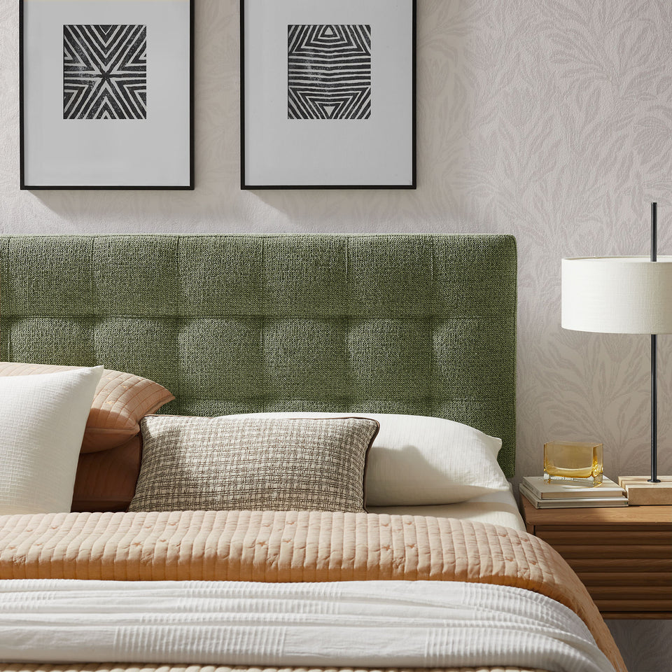 Lily Upholstered King Size Headboard by Modway