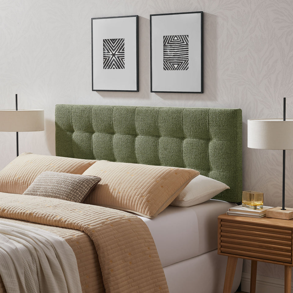 Lily Upholstered King Size Headboard by Modway