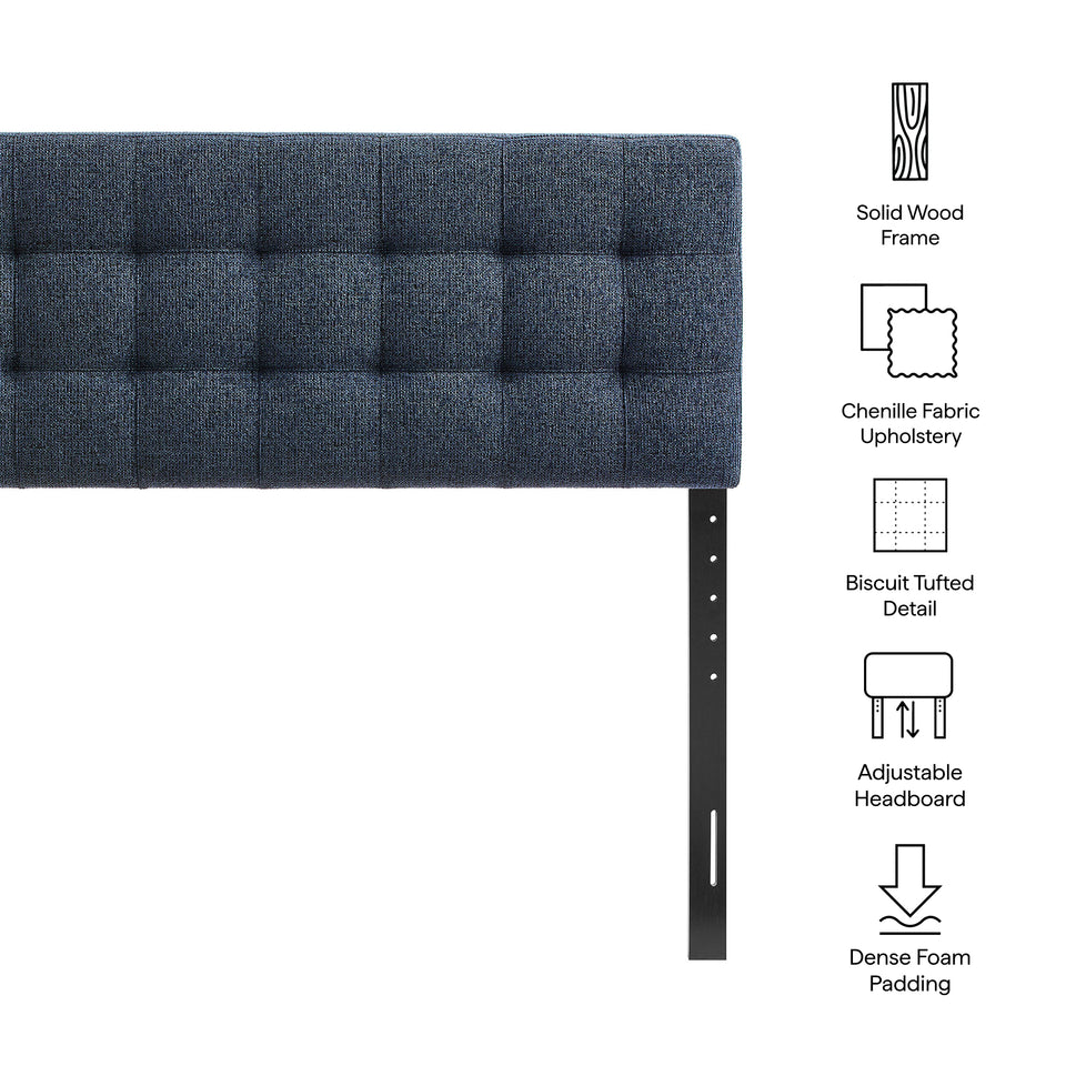 Lily Upholstered King Size Headboard by Modway