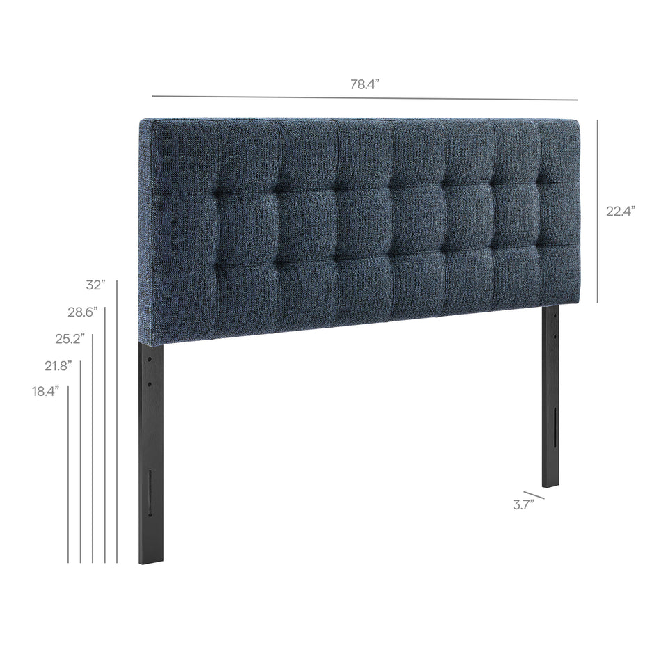 Lily Upholstered King Size Headboard by Modway