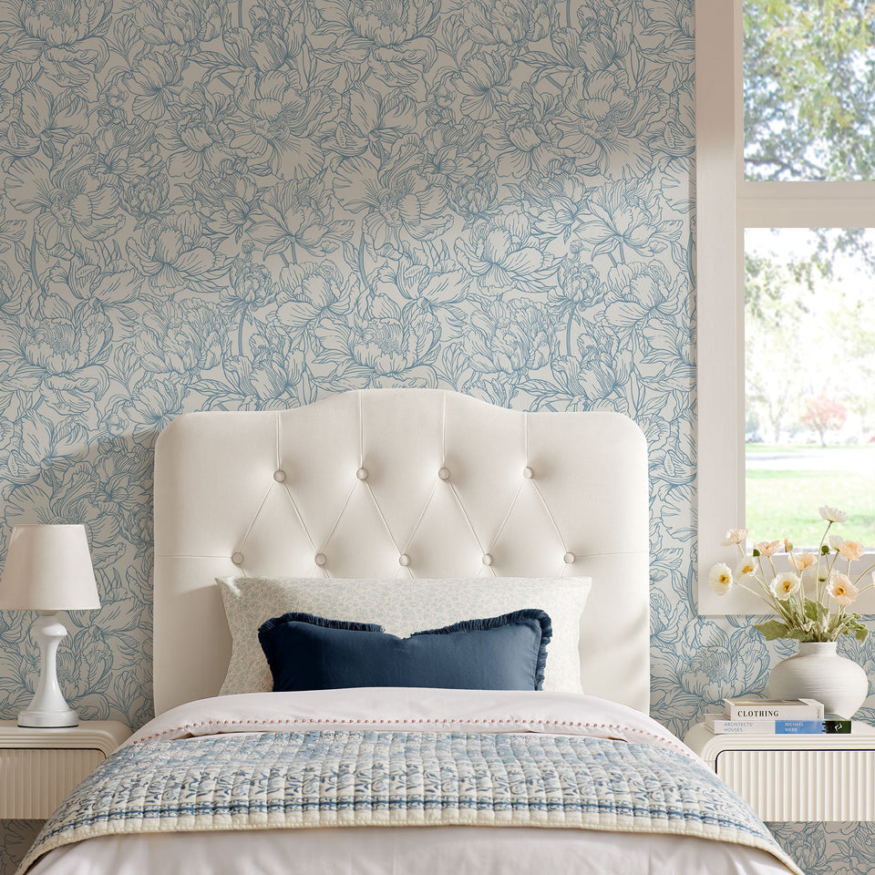 Annabel Stain-Resistant Performance Velvet Twin Headboard by Modway