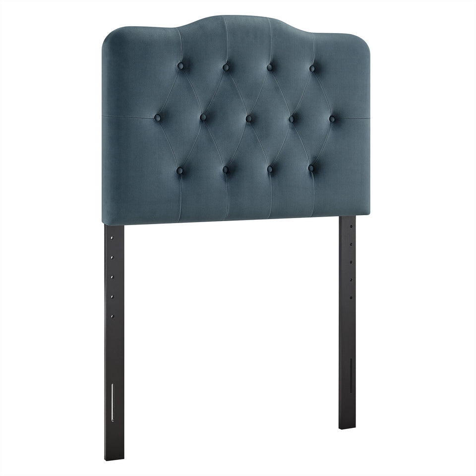 Annabel Stain-Resistant Performance Velvet Twin Headboard by Modway