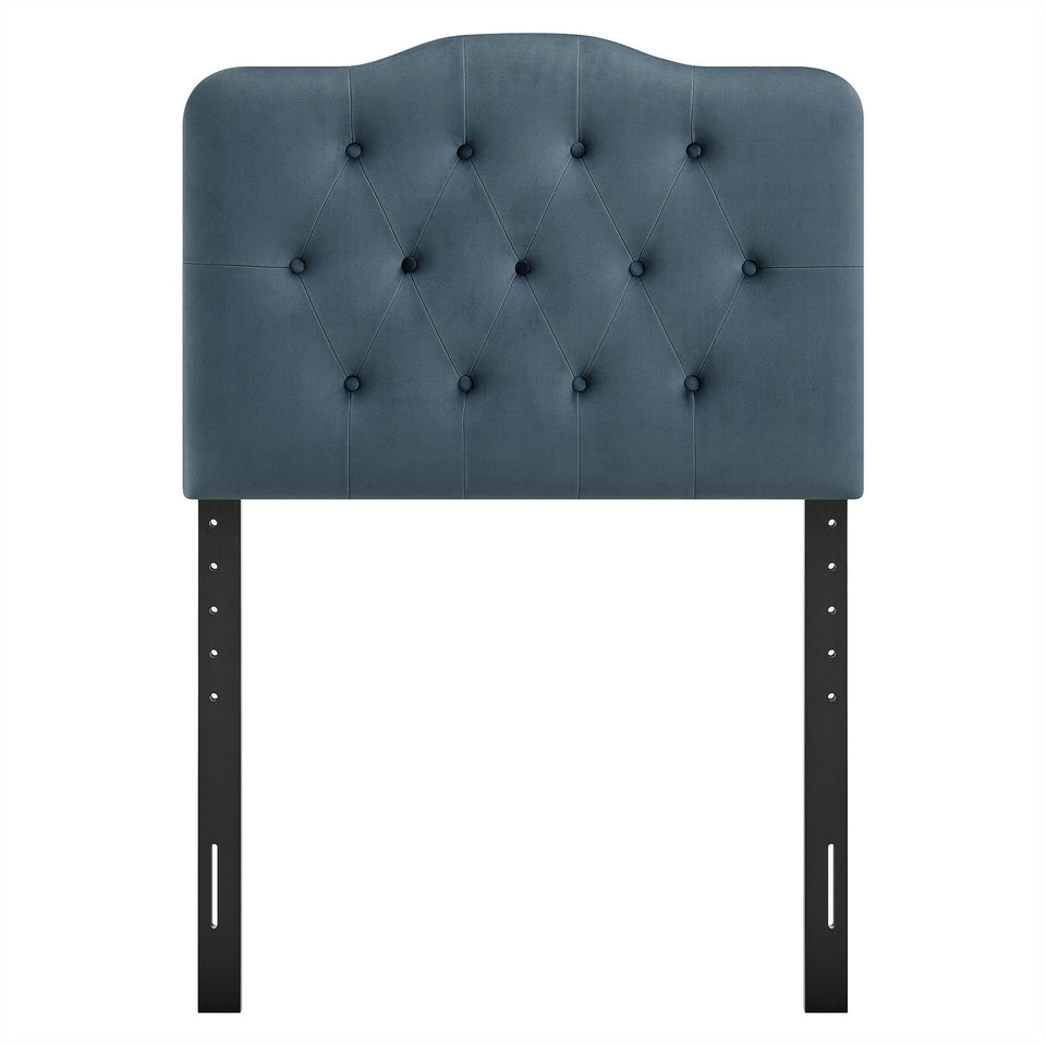 Annabel Stain-Resistant Performance Velvet Twin Headboard by Modway