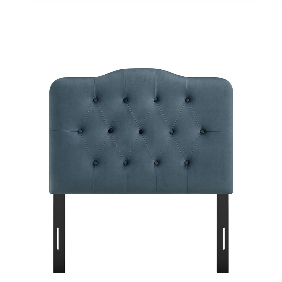 Annabel Stain-Resistant Performance Velvet Twin Headboard by Modway
