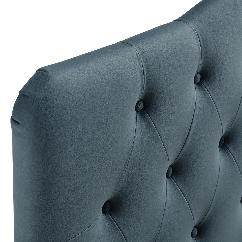 Annabel Stain-Resistant Performance Velvet Twin Headboard by Modway
