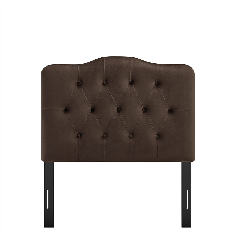Annabel Stain-Resistant Performance Velvet Twin Headboard by Modway