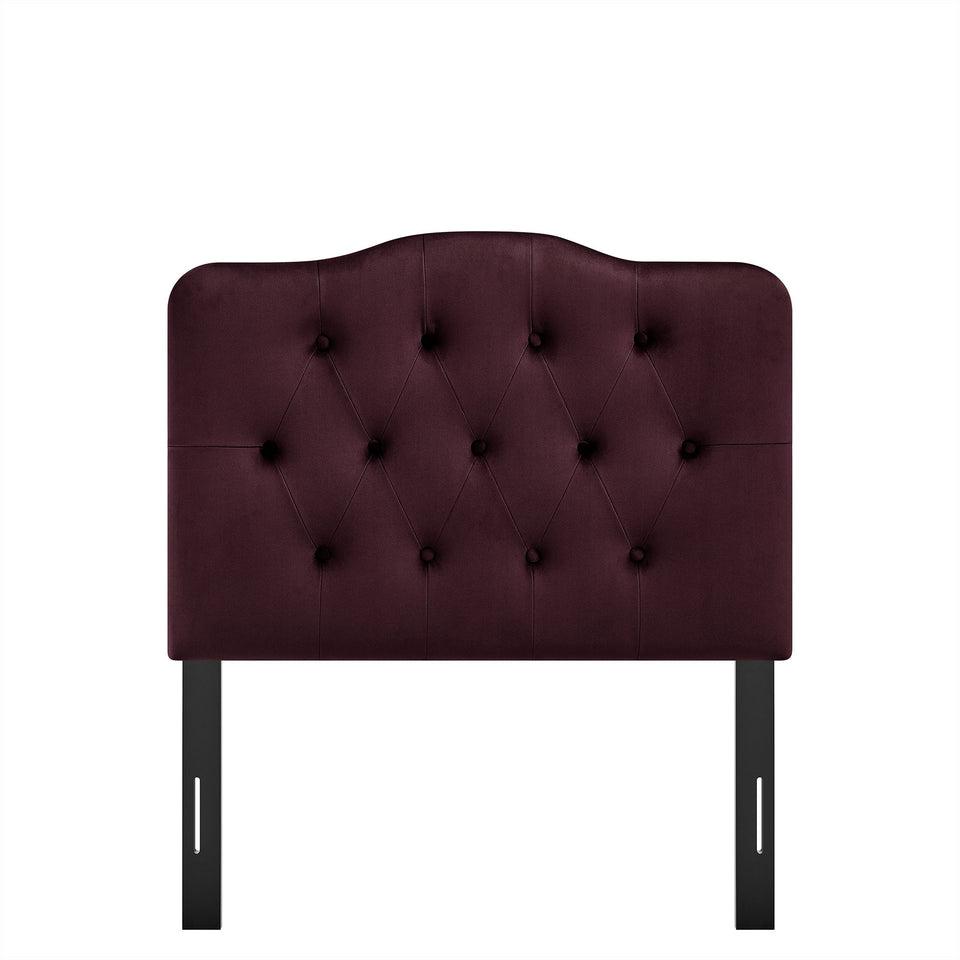 Annabel Stain-Resistant Performance Velvet Twin Headboard by Modway