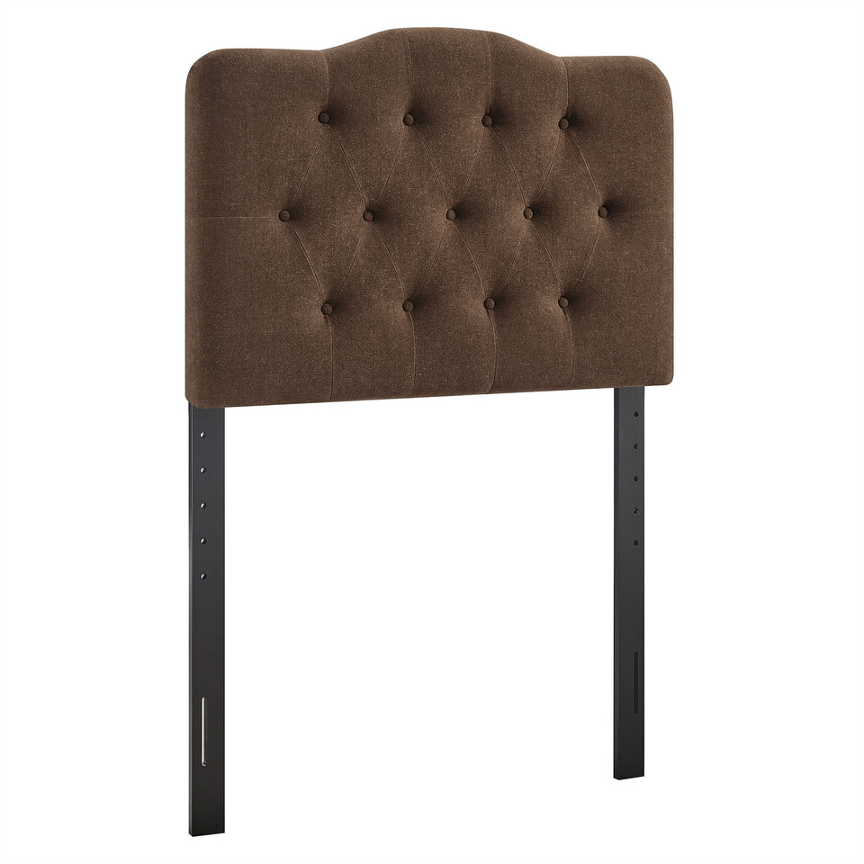 Annabel Premium Linen Blend Twin Headboard by Modway