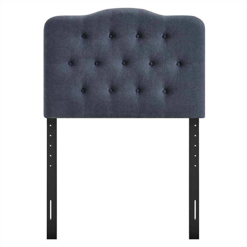 Annabel Premium Linen Blend Twin Headboard by Modway