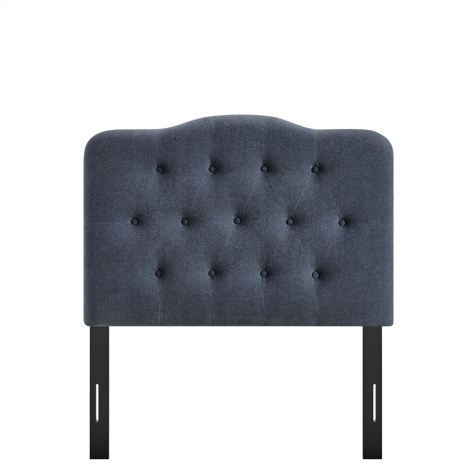 Annabel Premium Linen Blend Twin Headboard by Modway