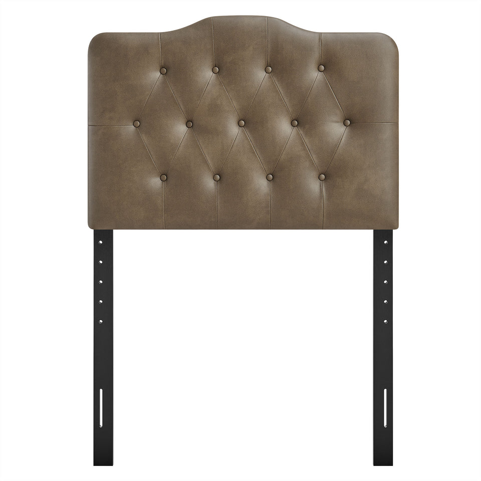 Annabel Faux Leather Twin Headboard by Modway