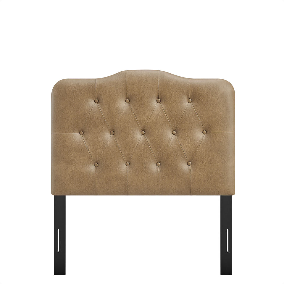 Annabel Faux Leather Twin Headboard by Modway