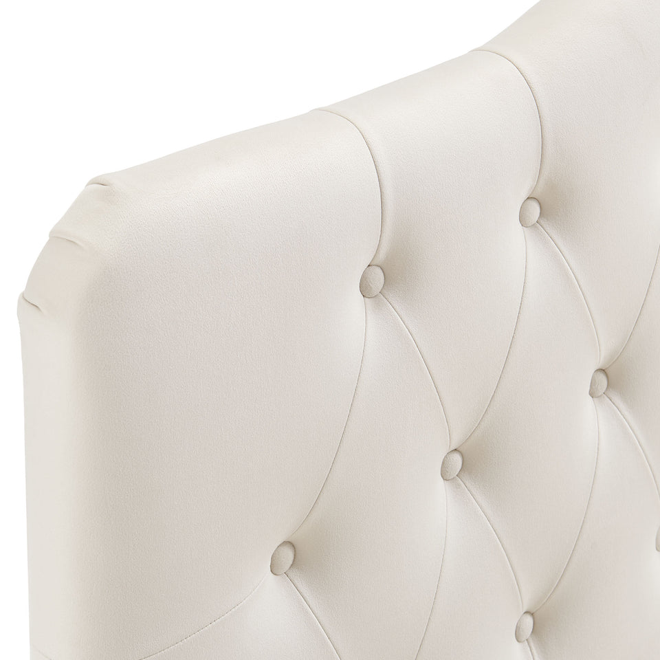 Annabel Stain-Resistant Performance Velvet Full Headboard by Modway