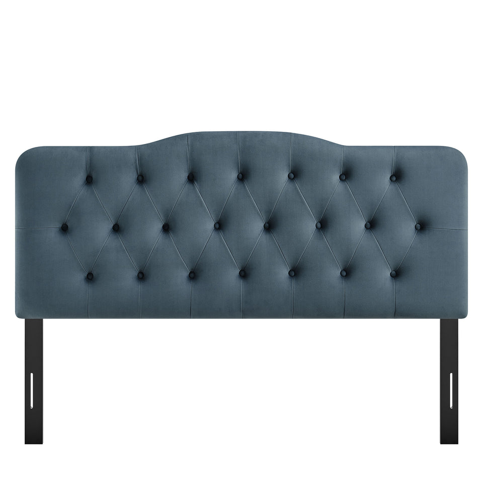 Annabel Stain-Resistant Performance Velvet Full Headboard by Modway