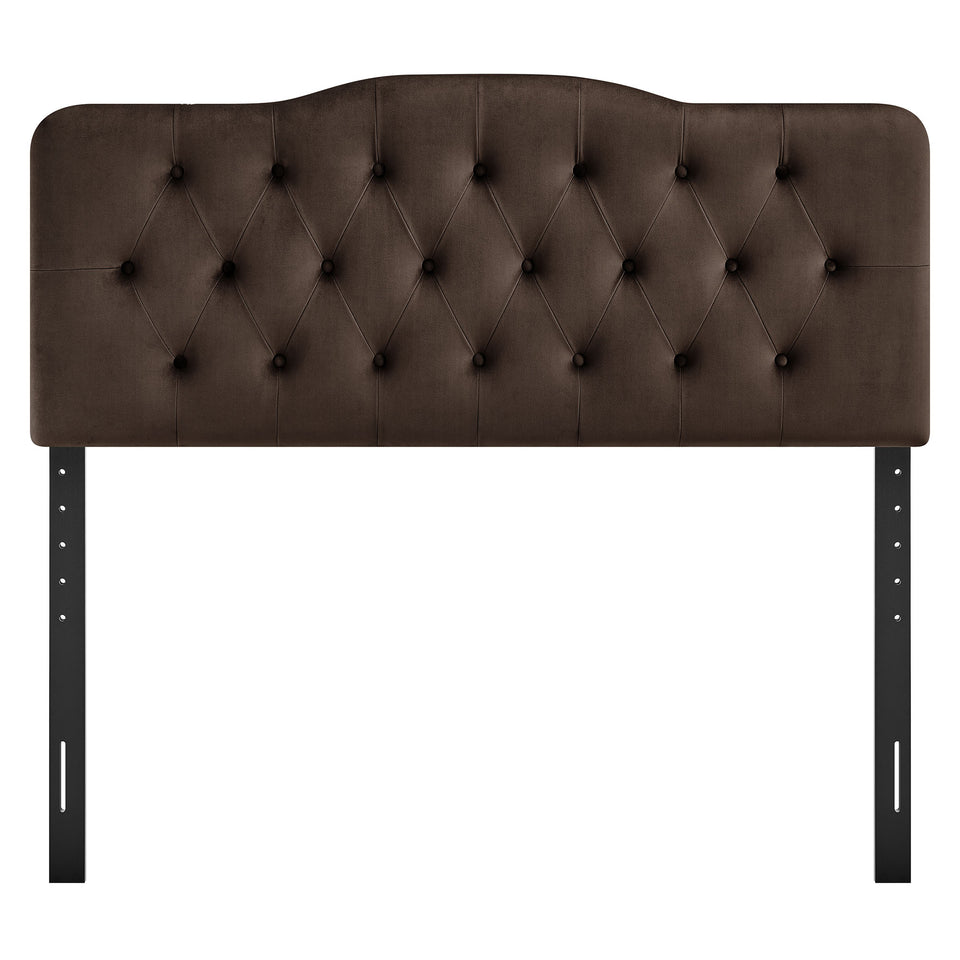 Annabel Stain-Resistant Performance Velvet Full Headboard by Modway