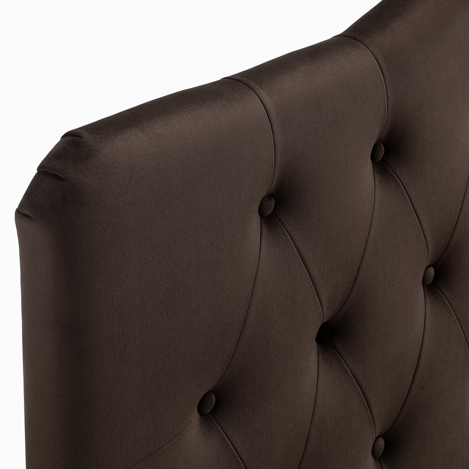 Annabel Stain-Resistant Performance Velvet Full Headboard by Modway
