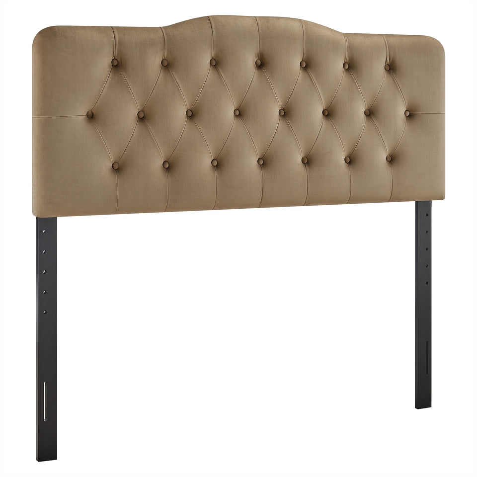 Annabel Stain-Resistant Performance Velvet Full Headboard by Modway