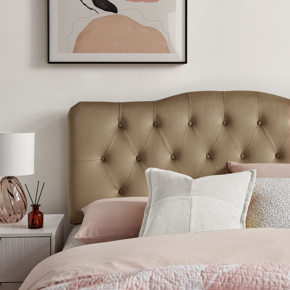 Annabel Stain-Resistant Performance Velvet Full Headboard by Modway