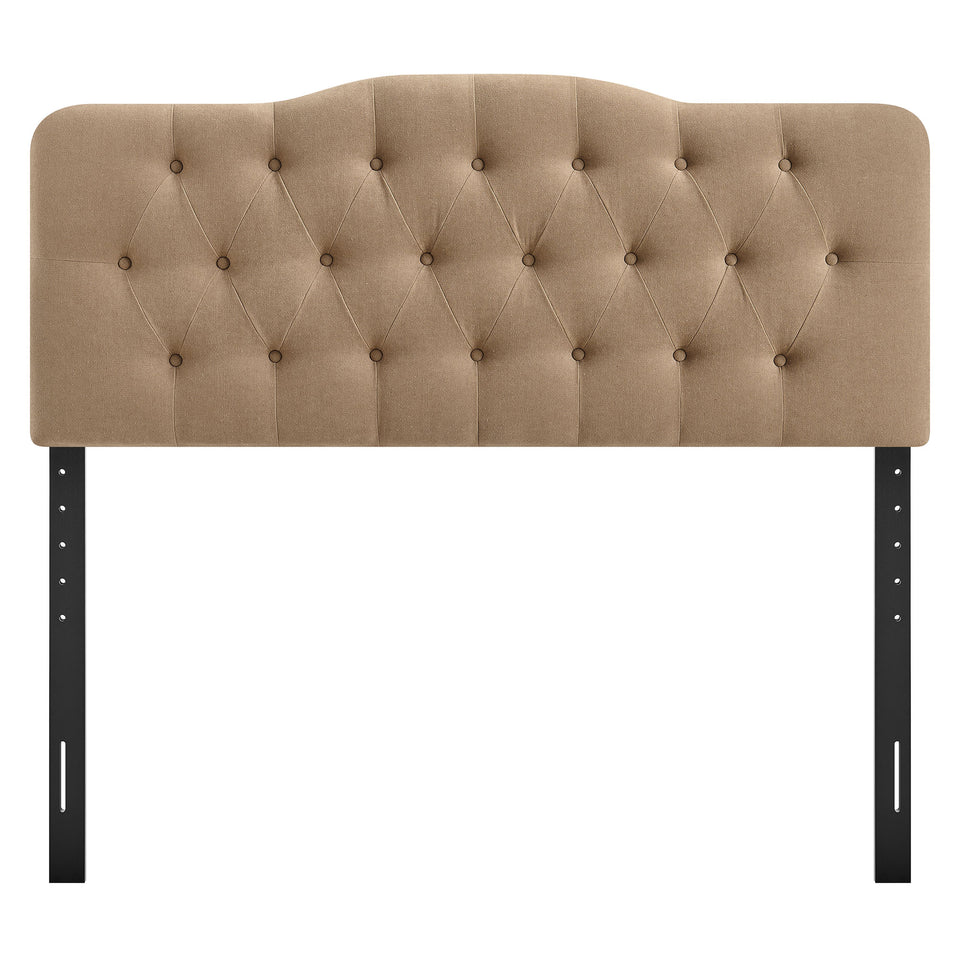 Annabel Premium Linen Blend Full Headboard by Modway