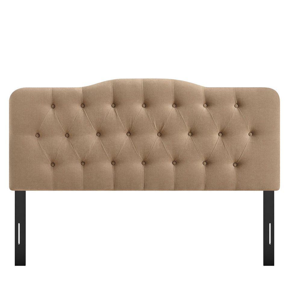 Annabel Premium Linen Blend Full Headboard by Modway