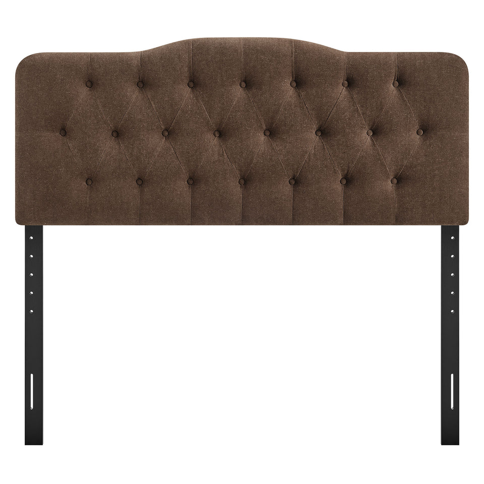 Annabel Premium Linen Blend Full Headboard by Modway