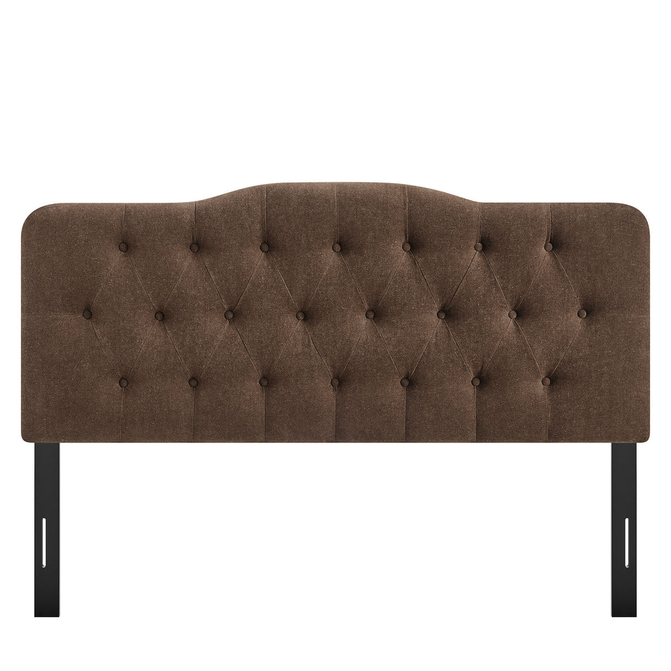 Annabel Premium Linen Blend Full Headboard by Modway