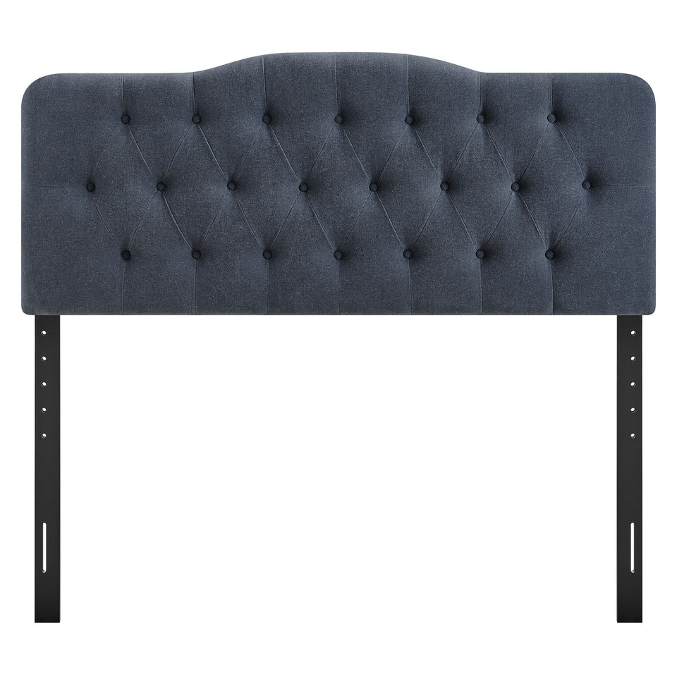 Annabel Premium Linen Blend Full Headboard by Modway