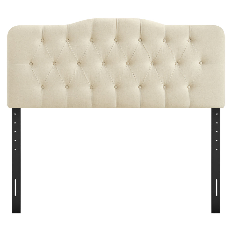Annabel Premium Linen Blend Full Headboard by Modway