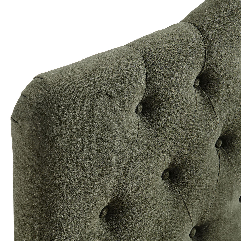 Annabel Premium Linen Blend Full Headboard by Modway