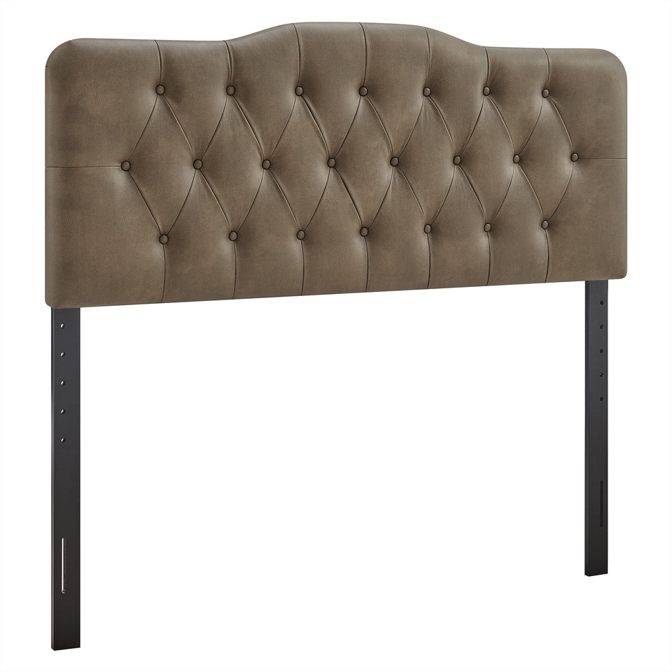 Annabel Vegan Leather Full Headboard by Modway