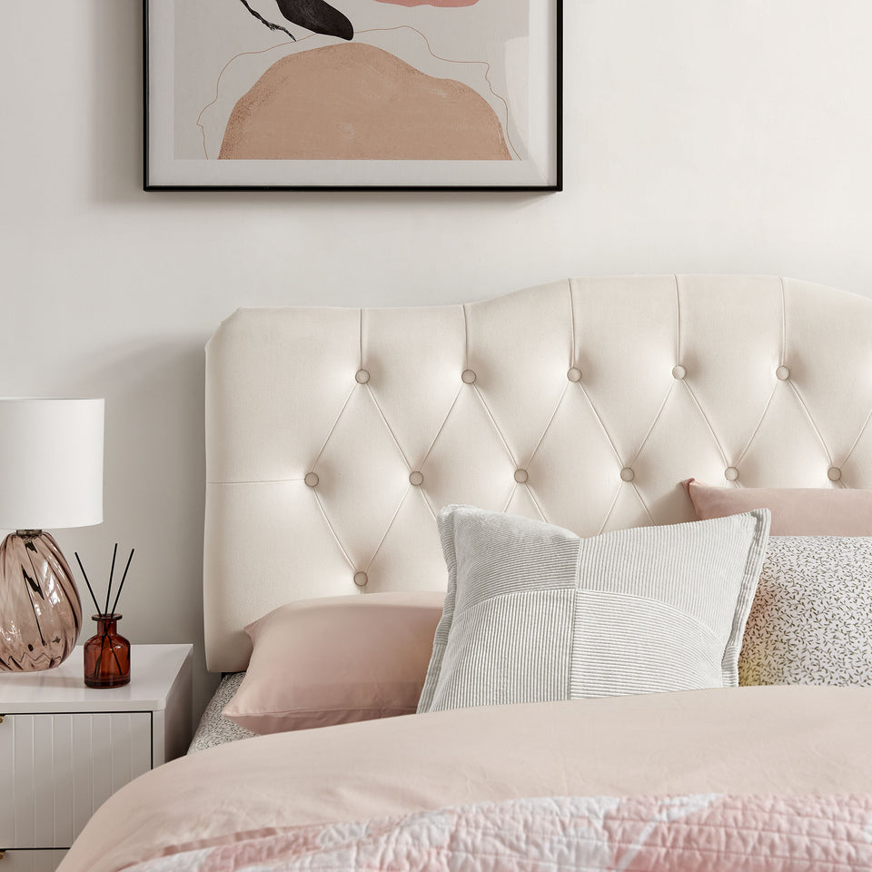 Annabel Stain-Resistant Performance Velvet Queen Headboard by Modway