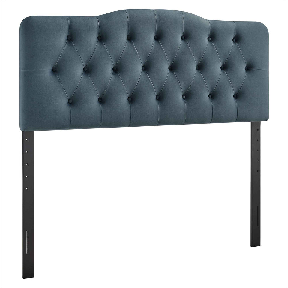 Annabel Stain-Resistant Performance Velvet Queen Headboard by Modway