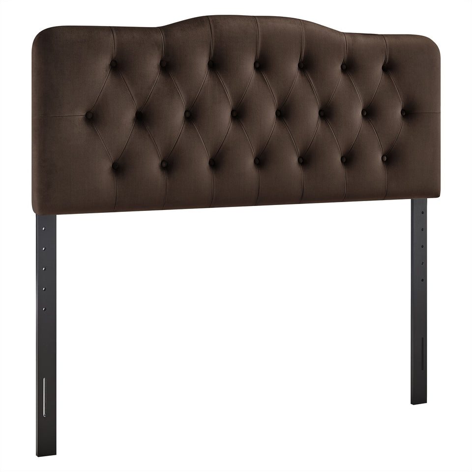 Annabel Stain-Resistant Performance Velvet Queen Headboard by Modway