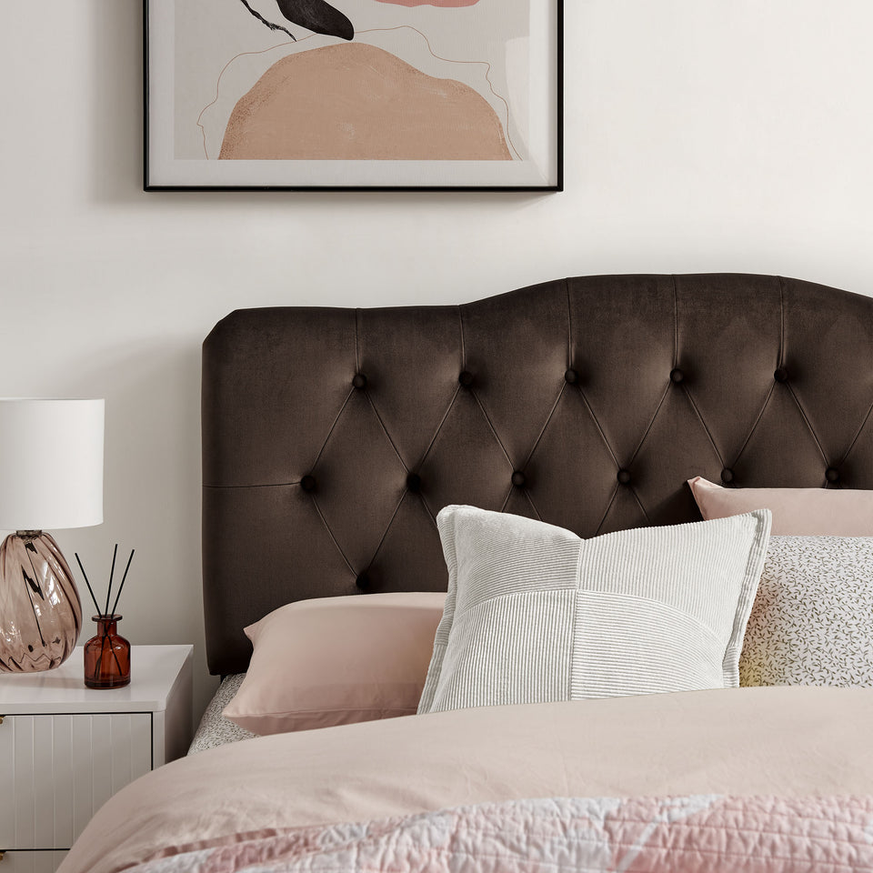 Annabel Stain-Resistant Performance Velvet Queen Headboard by Modway