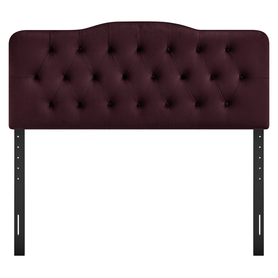 Annabel Stain-Resistant Performance Velvet Queen Headboard by Modway